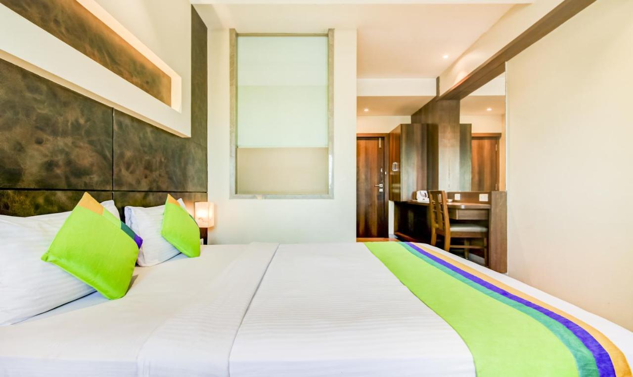 Hotel Treebo Trend Vinamra Residency Nová Bombaj Exteriér fotografie