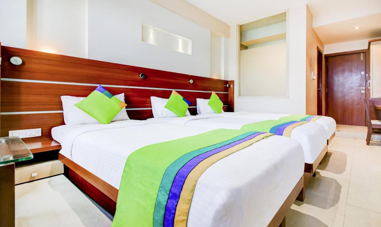Hotel Treebo Trend Vinamra Residency Nová Bombaj Exteriér fotografie